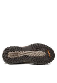 skechers - Skechers Półbuty Calum 204480/CDB Brązowy. Kolor: brązowy. Materiał: nubuk, skóra #2