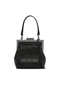 Love Moschino - Torebka LOVE MOSCHINO. Kolor: czarny