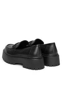 DeeZee Loafersy 13123D-3 Czarny. Kolor: czarny. Materiał: materiał, syntetyk #5