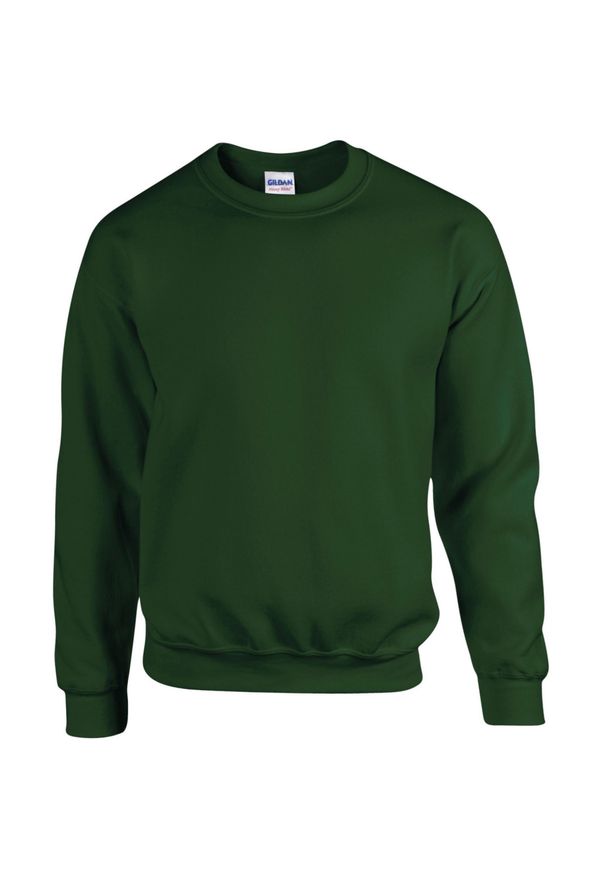 GILDAN - Bluza Dziecięca Unisex Heavy Blend. Kolor: zielony, czerwony, wielokolorowy