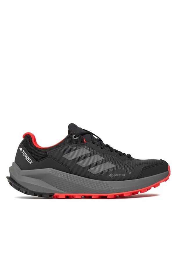Adidas - adidas Buty Terrex Trail Rider GORE-TEX Trail Running Shoes HQ1233 Czarny. Kolor: czarny. Materiał: materiał. Technologia: Gore-Tex. Model: Adidas Terrex. Sport: bieganie