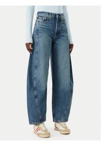 Tommy Jeans Jeansy Ella DW0DW23098 Niebieski Barrel Fit. Kolor: niebieski #1