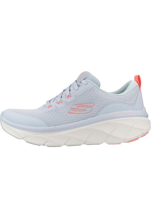 skechers - Buty SKECHERS 150095S Niebieski. Kolor: niebieski. Materiał: tkanina