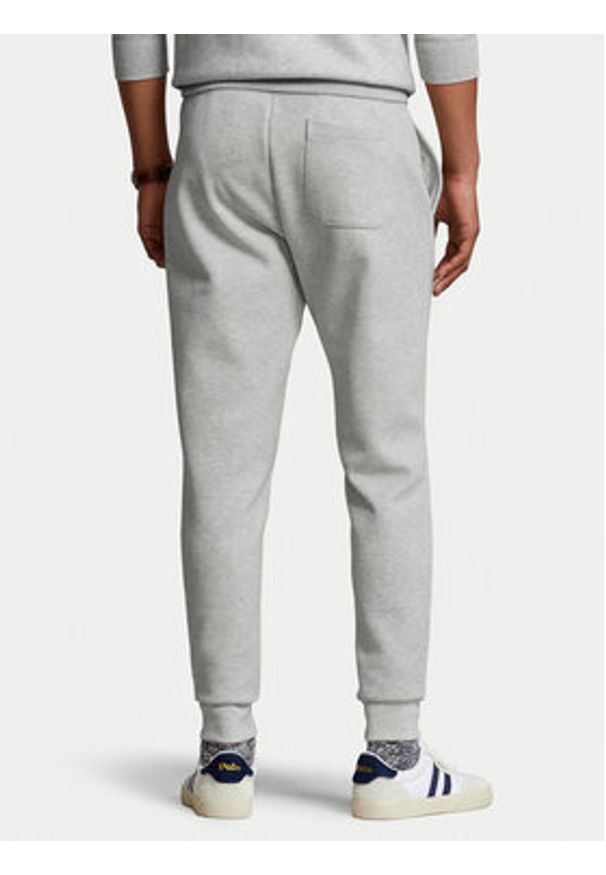 Polo Ralph Lauren Spodnie dresowe 710888283003 Szary Regular Fit. Kolor: szary. Materiał: syntetyk, bawełna