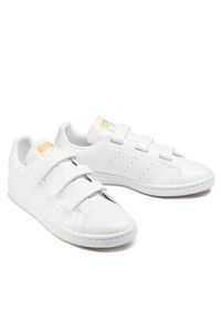 Adidas - adidas Sneakersy Stan Smith Cf FX5508 Biały. Kolor: biały. Materiał: skóra. Model: Adidas Stan Smith #3