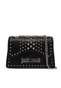 Just Cavalli Torebka 80RA4BP1 ZSD95 Czarny. Kolor: czarny. Materiał: skórzane #4
