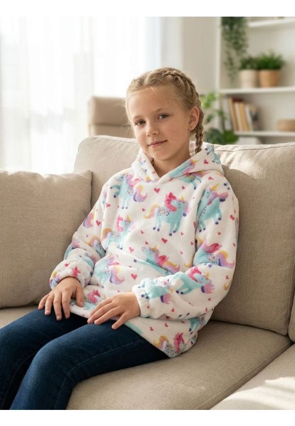 Sinsay - Bluza snuddie - zielony. Kolor: zielony