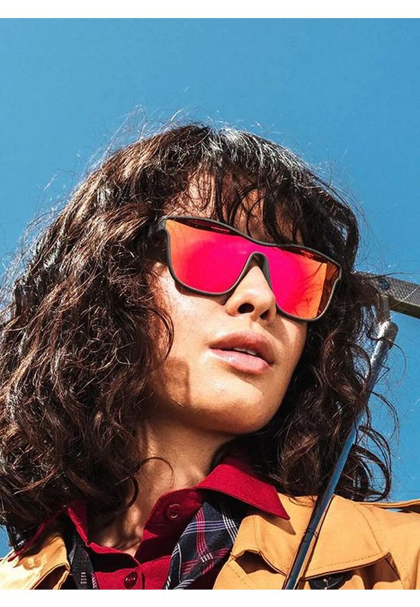GOODR - Okulary przeciwsłoneczne goodr VRG - voight-kampff vision. Kolor: szary