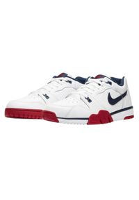 Nike - Niskie Buty Męskie Cross Leather. Kolor: biały. Sezon: zima