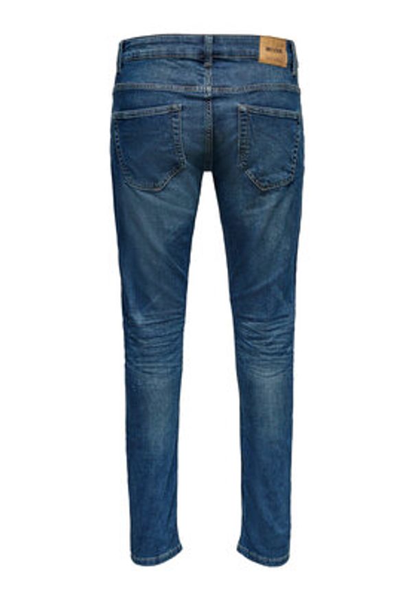 Only & Sons Jeansy Loom 22008472 Granatowy Slim Fit. Kolor: niebieski
