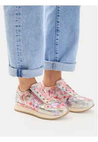 Laura Vita Sneakersy Gycmo 58 Kolorowy. Materiał: skóra. Wzór: kolorowy #2