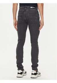 Karl Lagerfeld Jeans Jeansy 245D1101 Szary Slim Fit. Kolor: szary