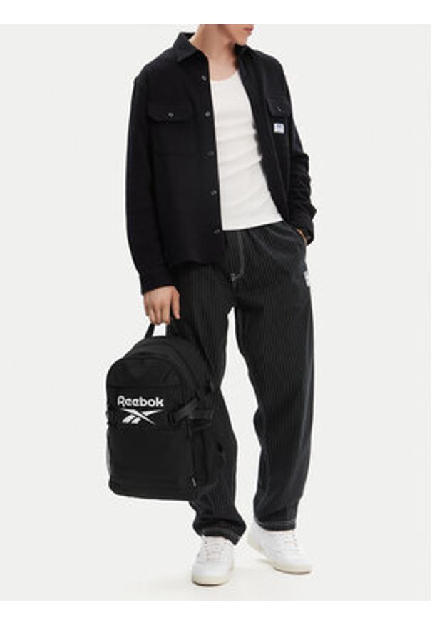 Reebok Plecak RBK-025-CCC-05 Czarny. Kolor: czarny. Materiał: poliester, materiał