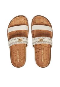 MICHAEL Michael Kors Klapki Mandy 40S5MAFS3L Écru. Materiał: materiał #5