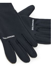 salomon - Salomon Rękawiczki Cross Warm LC1897600 Czarny. Kolor: czarny. Materiał: poliester, materiał #3