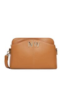Nine West Torebka CEO-ISABELLA-S23599-1 Brązowy. Kolor: brązowy