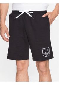 Emporio Armani Underwear Szorty sportowe 111004 3R573 00020 Czarny Regular Fit. Kolor: czarny. Materiał: bawełna. Styl: sportowy #1