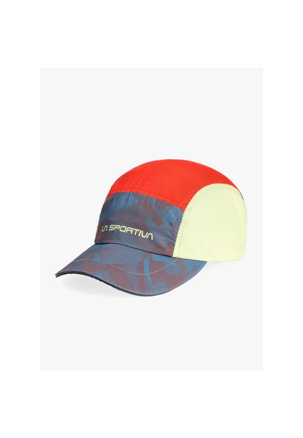 LA SPORTIVA - Czapka z daszkiem do biegania La Sportiva Skyline Cap. Kolor: niebieski