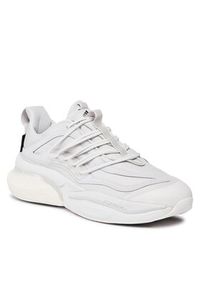 Adidas - adidas Sneakersy Alphaboost V1 IE9704 Szary. Kolor: szary. Materiał: materiał