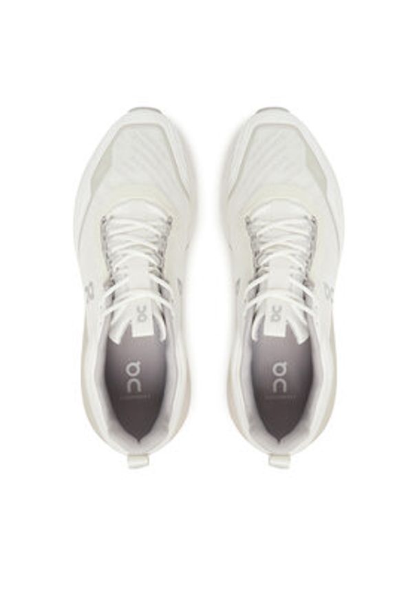On Buty na siłownię Cloudnova X 3ME30410813 Szary. Kolor: szary. Materiał: materiał. Sport: fitness