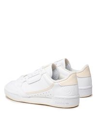 Adidas - adidas Buty Continental 80 Vegan W GZ0785 Biały. Kolor: biały. Materiał: skóra #5