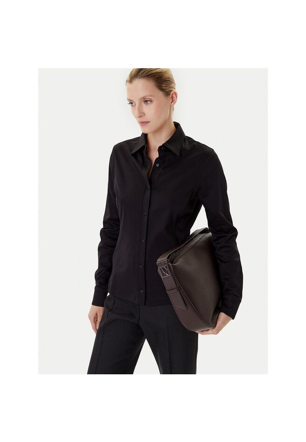 Torebka Armani Exchange. Kolor: brązowy