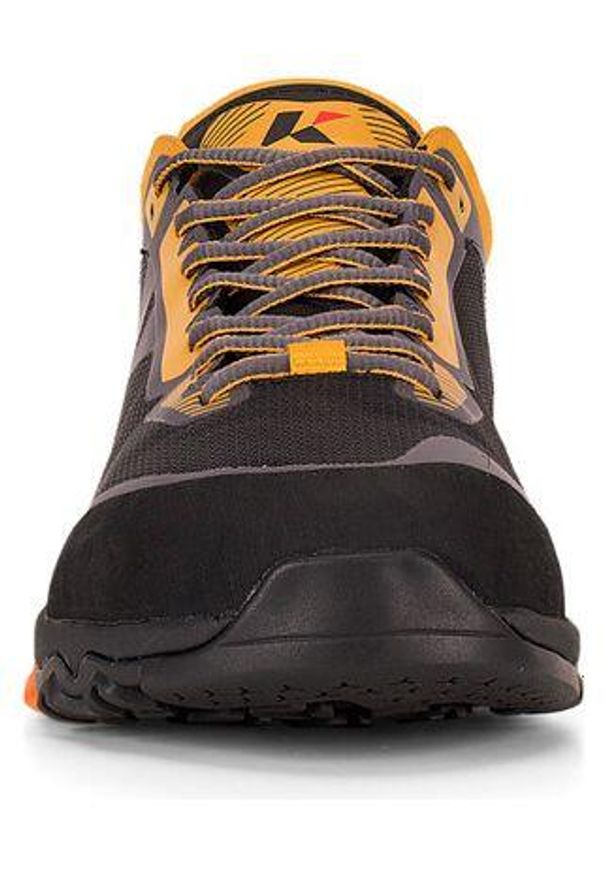 Buty trekkingowe Kayland Tuono GTX. Kolor: czarny, wielokolorowy, pomarańczowy. Sport: turystyka piesza
