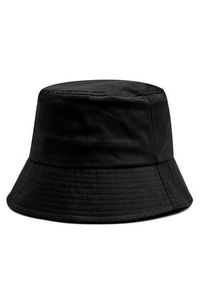 Liu Jo Kapelusz Cloche Con Logo Bucket 2A4030 T0300 Czarny. Kolor: czarny. Materiał: materiał #2