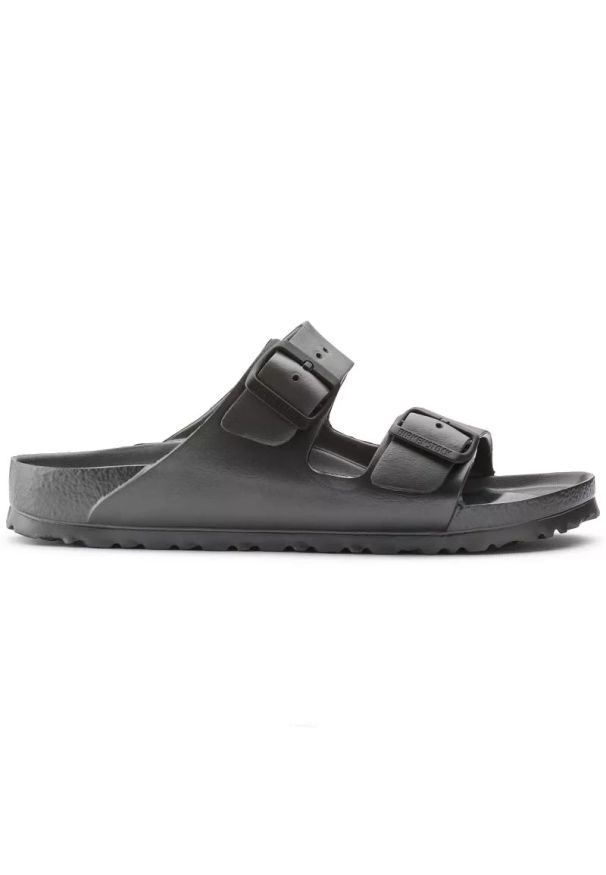 Birkenstock - Klapki męskie BIRKENSTOCK ARIZONA EVA. Okazja: na co dzień, do pracy, na spacer. Kolor: szary. Styl: casual