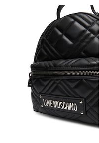 Love Moschino - LOVE MOSCHINO Plecak JC4148PP0MLA000B Czarny. Kolor: czarny. Materiał: skóra #2