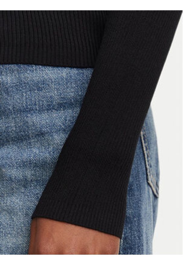 Marella Bluzka Operoso 2623366044 Czarny Slim Fit. Kolor: czarny. Materiał: lyocell