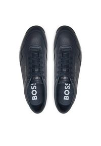 BOSS - Boss Sneakersy Zayn Lowp lt 50523276 Niebieski. Kolor: niebieski. Materiał: skóra #4