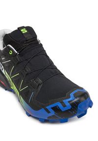 salomon - Salomon Buty do biegania Speedcross 6 Gore-Tex Fan Fire L47832200 Czarny. Kolor: czarny. Materiał: materiał. Technologia: Gore-Tex. Model: Salomon Speedcross #4