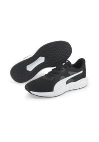 Buty do biegania męskie Puma Twitch. Zapięcie: sznurówki. Kolor: wielokolorowy. Materiał: materiał, syntetyk. Szerokość cholewki: normalna