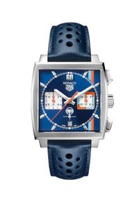 Zegarek Męski TAG HEUER MONACO X GULF CBL2115.FC6494. Styl: vintage, klasyczny