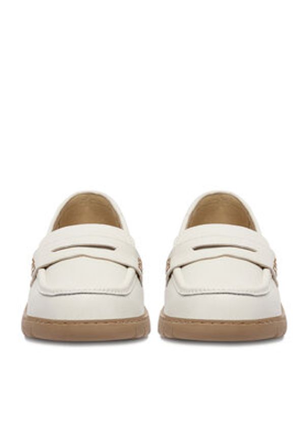 Go Soft Półbuty CEO-WI23-GHANA-15 Écru. Materiał: skóra