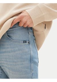 Tom Tailor Jeansy 1035878 Niebieski Slim Fit. Kolor: niebieski