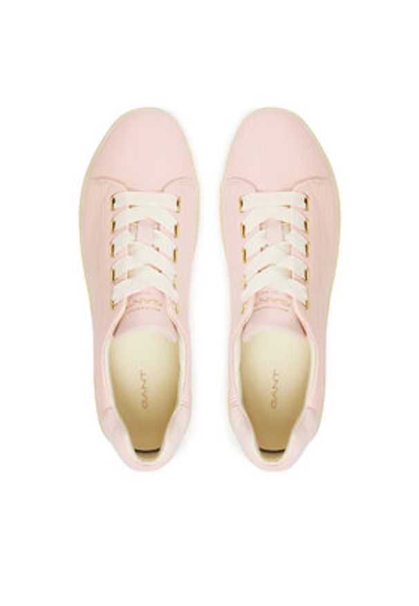 GANT - Gant Sneakersy 30531969 Różowy. Kolor: różowy. Materiał: skóra