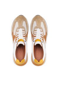 Badura Sneakersy MB-GRAFTON-05 Kolorowy. Materiał: skóra. Wzór: kolorowy #5