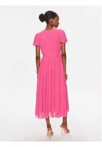 MICHAEL Michael Kors Sukienka koktajlowa MS481P77R3 Różowy A-Line Fit. Kolor: różowy. Materiał: syntetyk. Styl: wizytowy