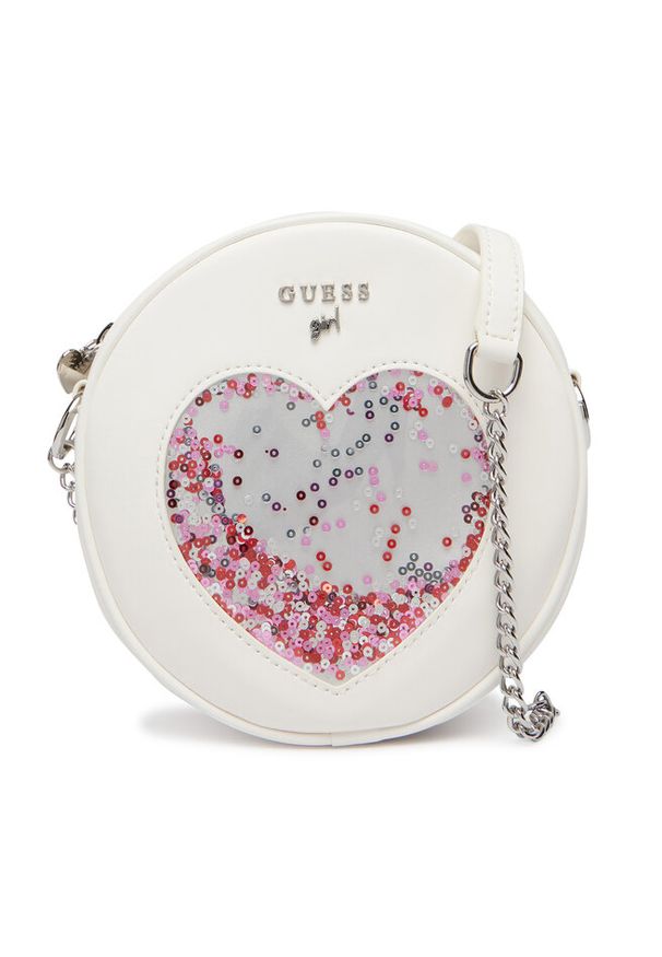 Torebka Guess. Kolor: biały