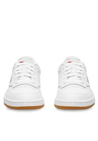Reebok Sneakersy Club C 85 100000016 Biały. Kolor: biały. Materiał: skóra. Model: Reebok Club #6