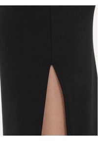 Tommy Jeans Sukienka letnia DW0DW17925 Czarny Slim Fit. Kolor: czarny. Materiał: syntetyk. Sezon: lato