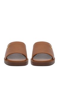 U.S. Polo Assn. Klapki EO-MARINA003W/6Y1 Brązowy. Kolor: brązowy. Materiał: materiał #8