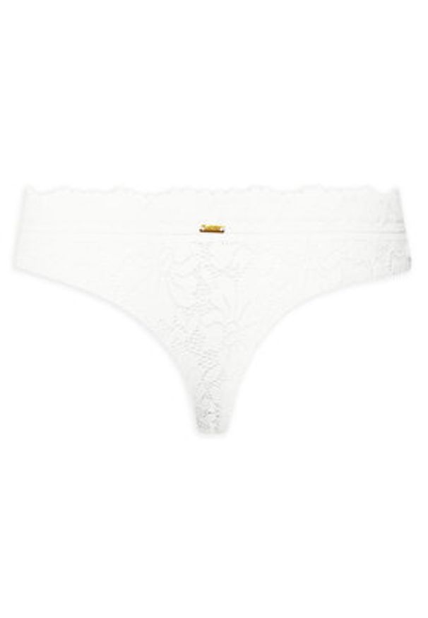 SELMARK - Selmark Stringi 10901 Beżowy. Kolor: beżowy. Materiał: syntetyk