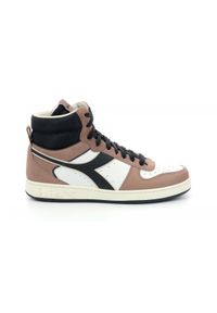Diadora - Sneakersy DIADORA MAGIC BASKET MID EARTH. Kolor: brązowy
