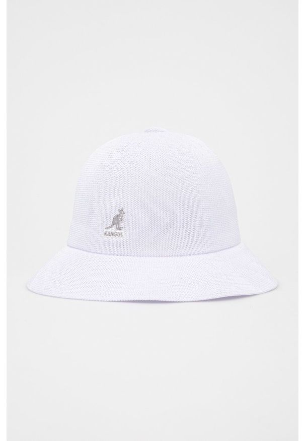 Kangol kapelusz kolor biały K2094ST.WH103-WH103. Kolor: biały