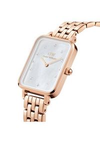Daniel Wellington Zegarek Quadro DW00100620 Złoty. Kolor: złoty #4