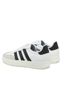 Adidas - adidas Sneakersy Barreda JI2306 Biały. Kolor: biały. Materiał: skóra #5