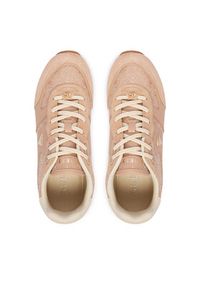Guess Sneakersy FLTTYR SUE12 Beżowy jasny. Kolor: beżowy. Materiał: materiał #4